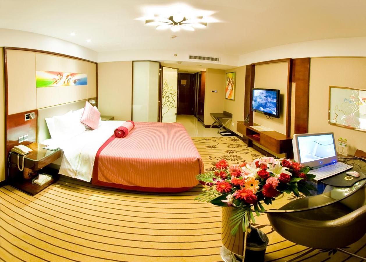 Inzone Garland Hotel Jinan Exteriör bild