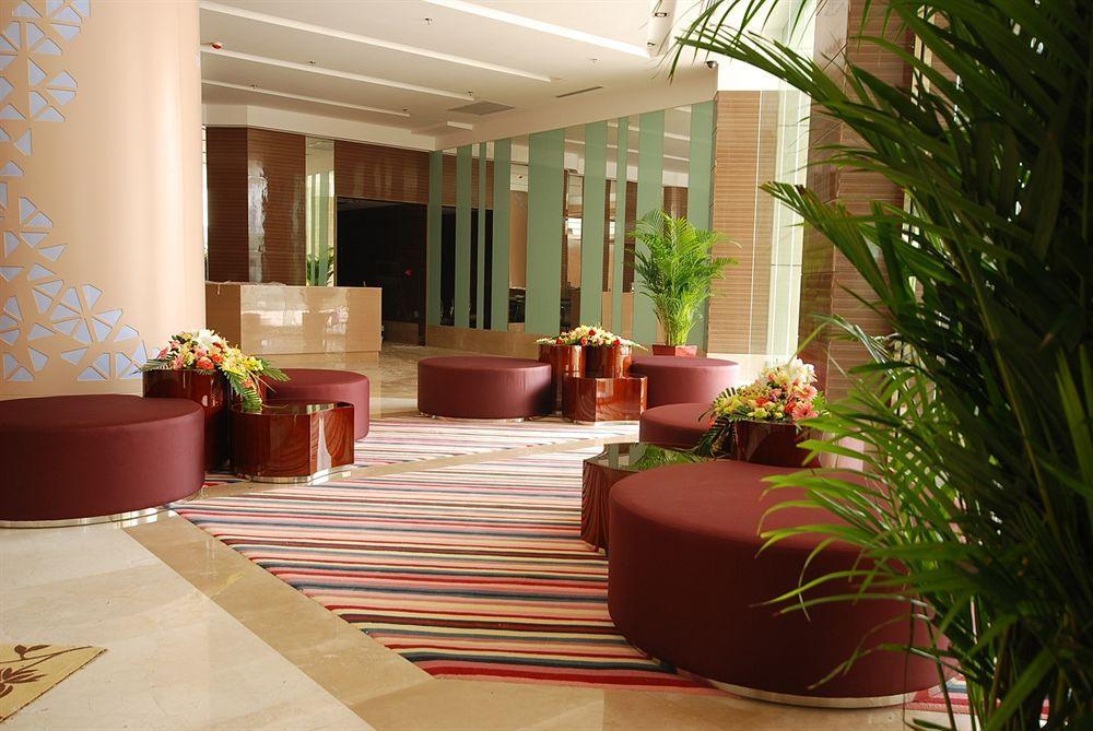 Inzone Garland Hotel Jinan Exteriör bild