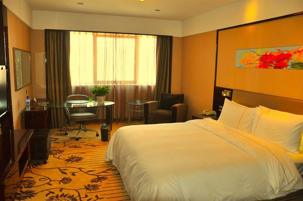 Inzone Garland Hotel Jinan Exteriör bild