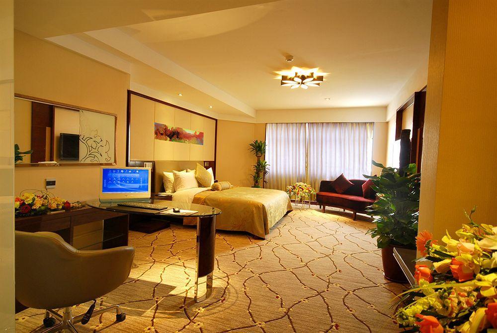 Inzone Garland Hotel Jinan Rum bild