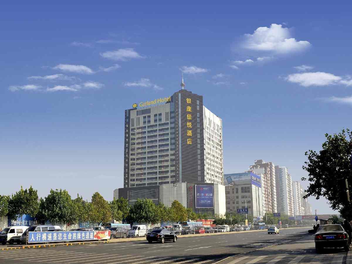 Inzone Garland Hotel Jinan Exteriör bild