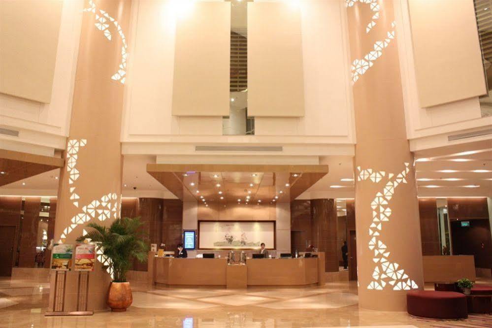 Inzone Garland Hotel Jinan Inreriör bild